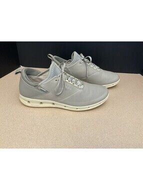 Womens ECCO Cool Pro Spikeless GORE-TEX Grey Golf Shoes. Size 41-US 10-10.5.